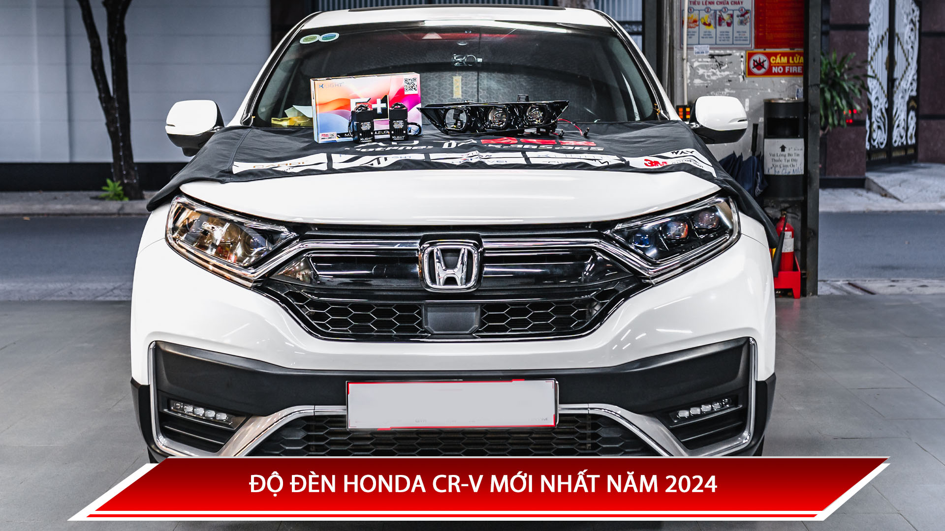 ĐỘ ĐÈN HONDA CR-V MỚI NHẤT NĂM 2024
